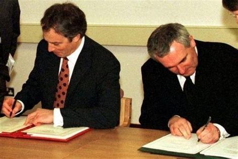 good friday agreement who signed it